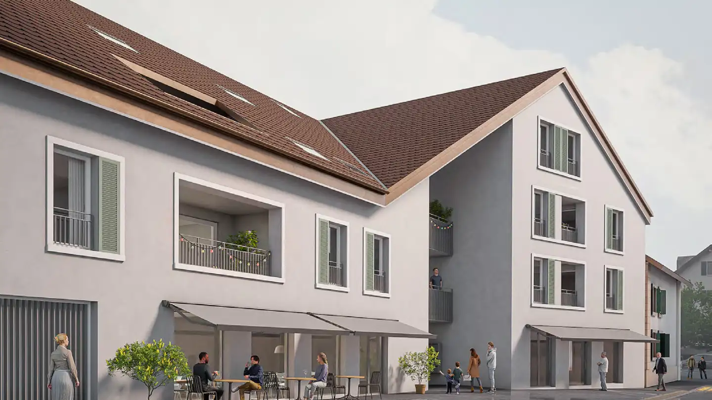 Gewerbe mieten - Route D'yverdon 10, 1028 Préverenges