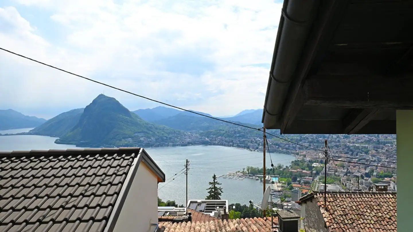 Maison individuelle à vendre - Via Sorgente 13, 6974 Aldesago