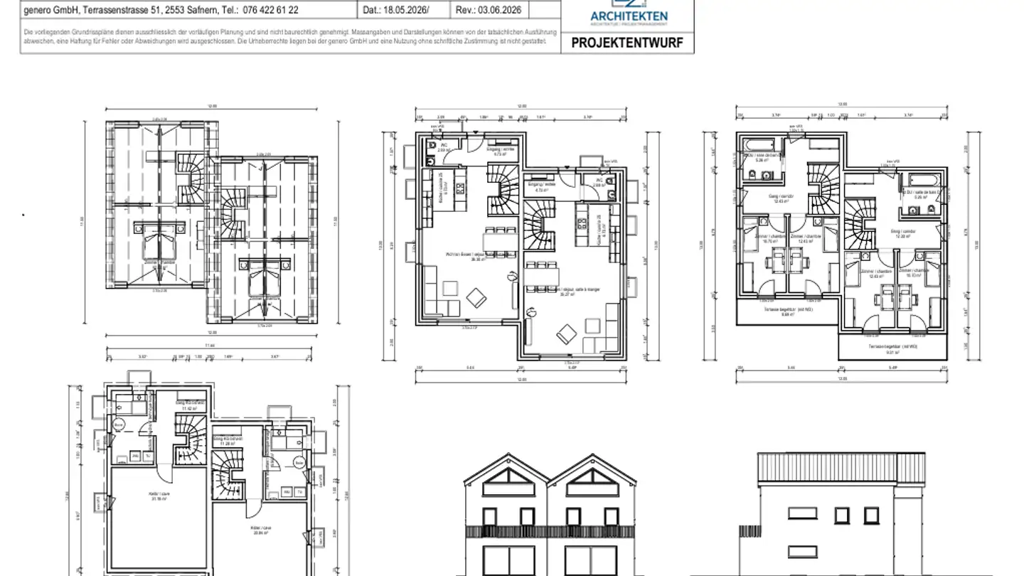 Casa bifamiliare in vendita - Moosweg 6, 2554 Meinisberg - Foto 4