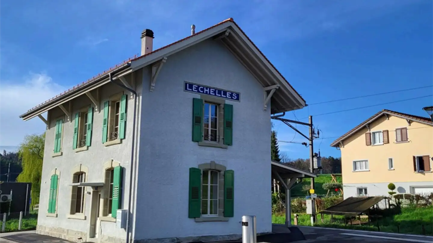 Apartment for rent - Place De La Gare 1, 1773 Léchelles