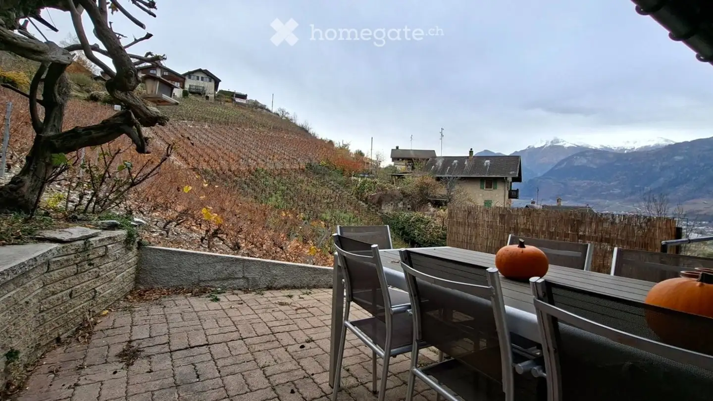 Single house for rent - Route De Granges 107, 3978 Flanthey