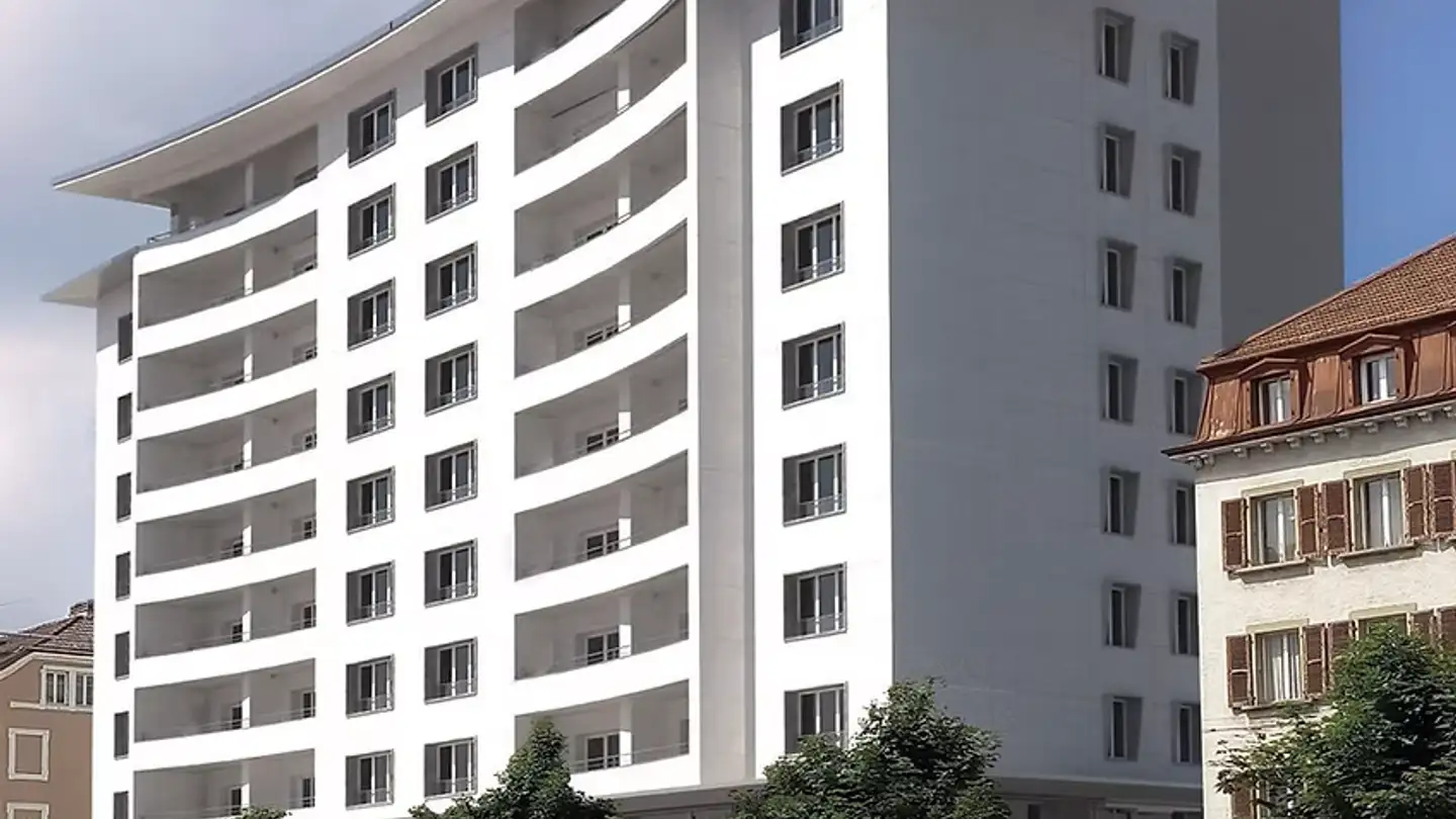 Appartement à louer - Avenue Léopold-Robert 114, 2300 La Chaux-de-Fonds