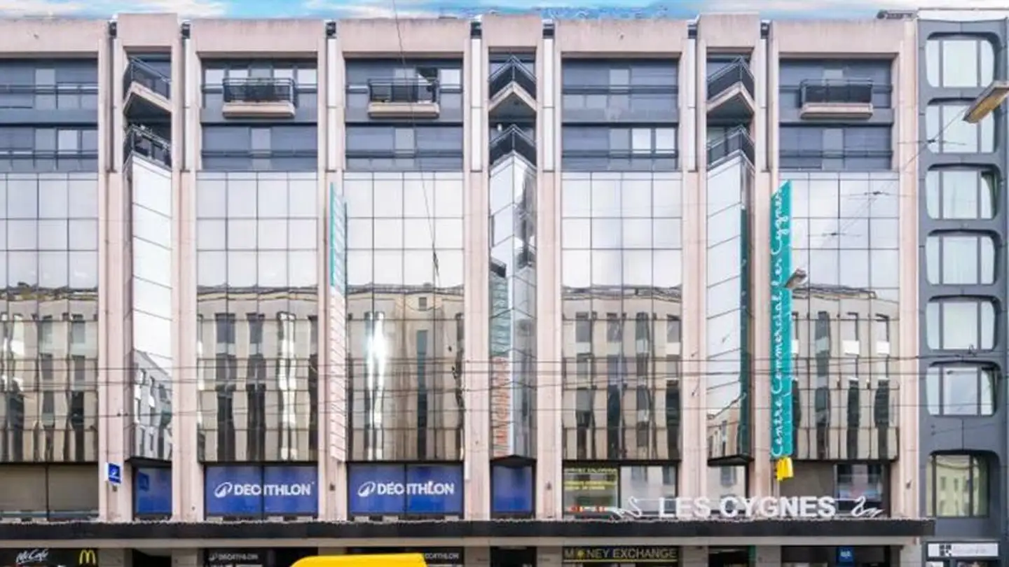 Spazio ufficio in affitto - Rue De Lausanne 16, 1201 Genève