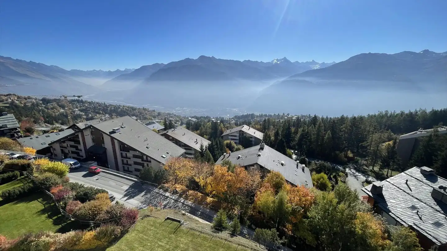 Attique à vendre - Route De Marigny 6, 3963 Crans-Montana