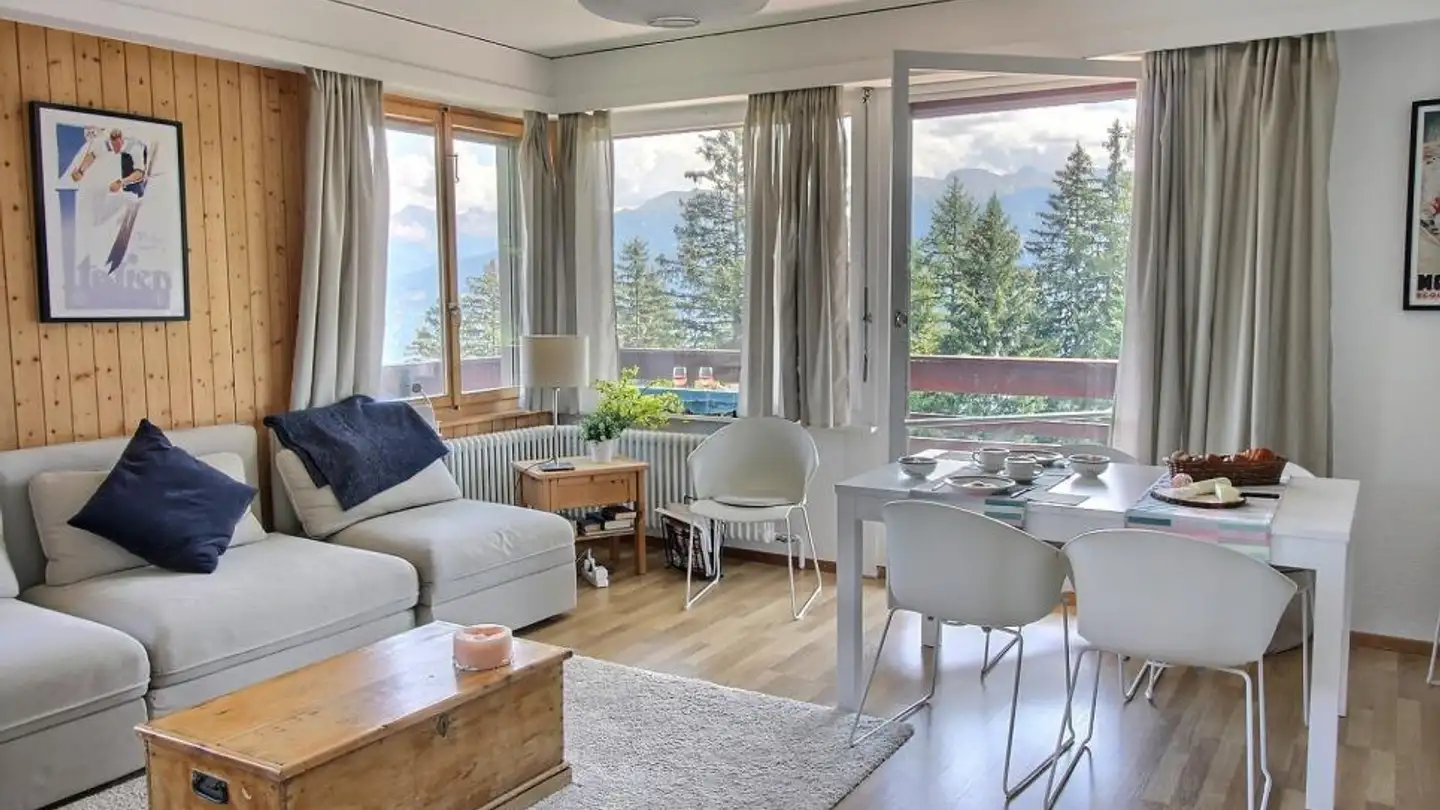 Appartamento in affitto - Route D'anzère, 1972 Anzère - Photo 2