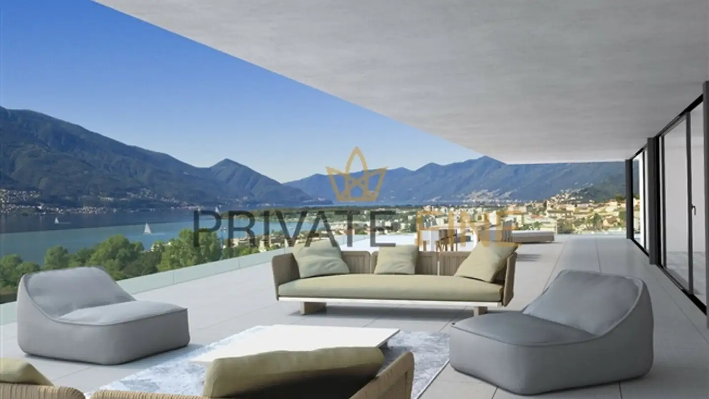 Penthouse kaufen - 6648 Minusio