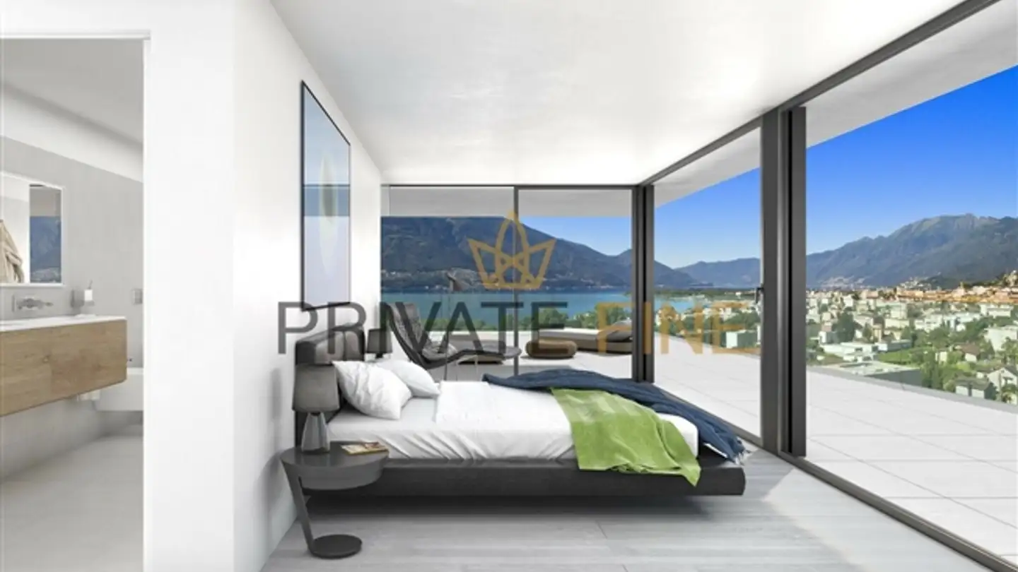 Attico in vendita - 6648 Minusio - Photo 2