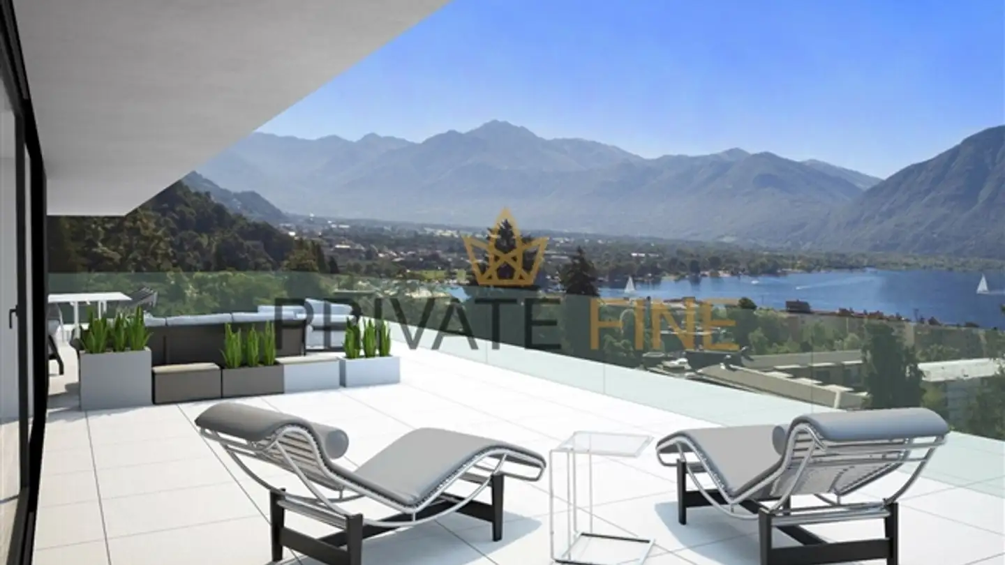 Attico in vendita - 6648 Minusio - Photo 3