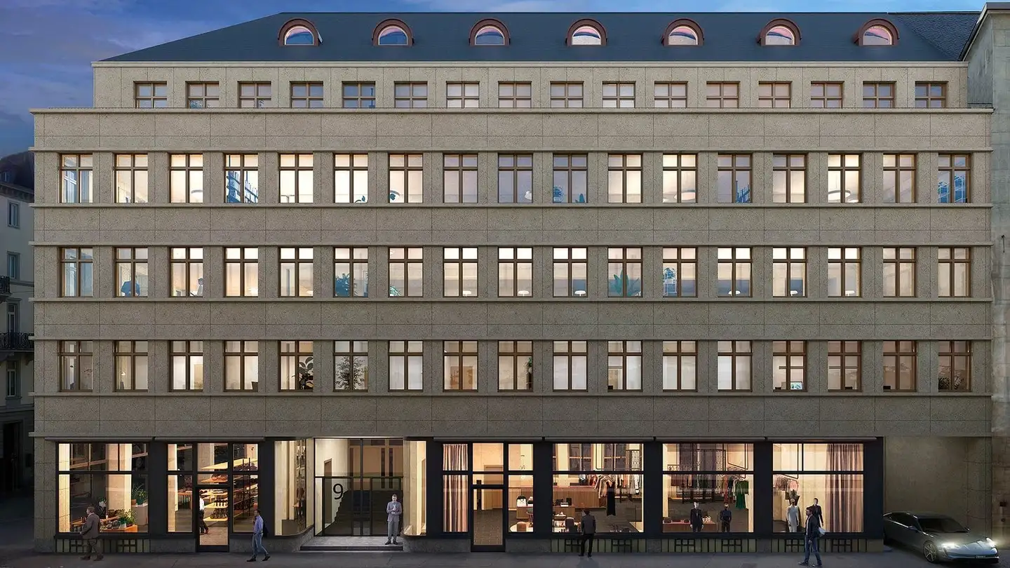 Bureau à louer - Börsenstrasse 26, 8001 Zürich