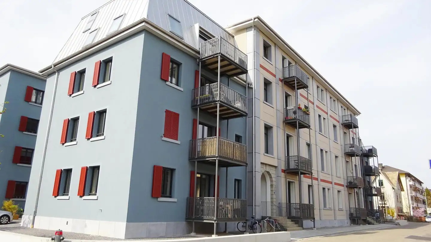 Appartement à louer - Schlosserstrasse 9, 8400 Winterthur