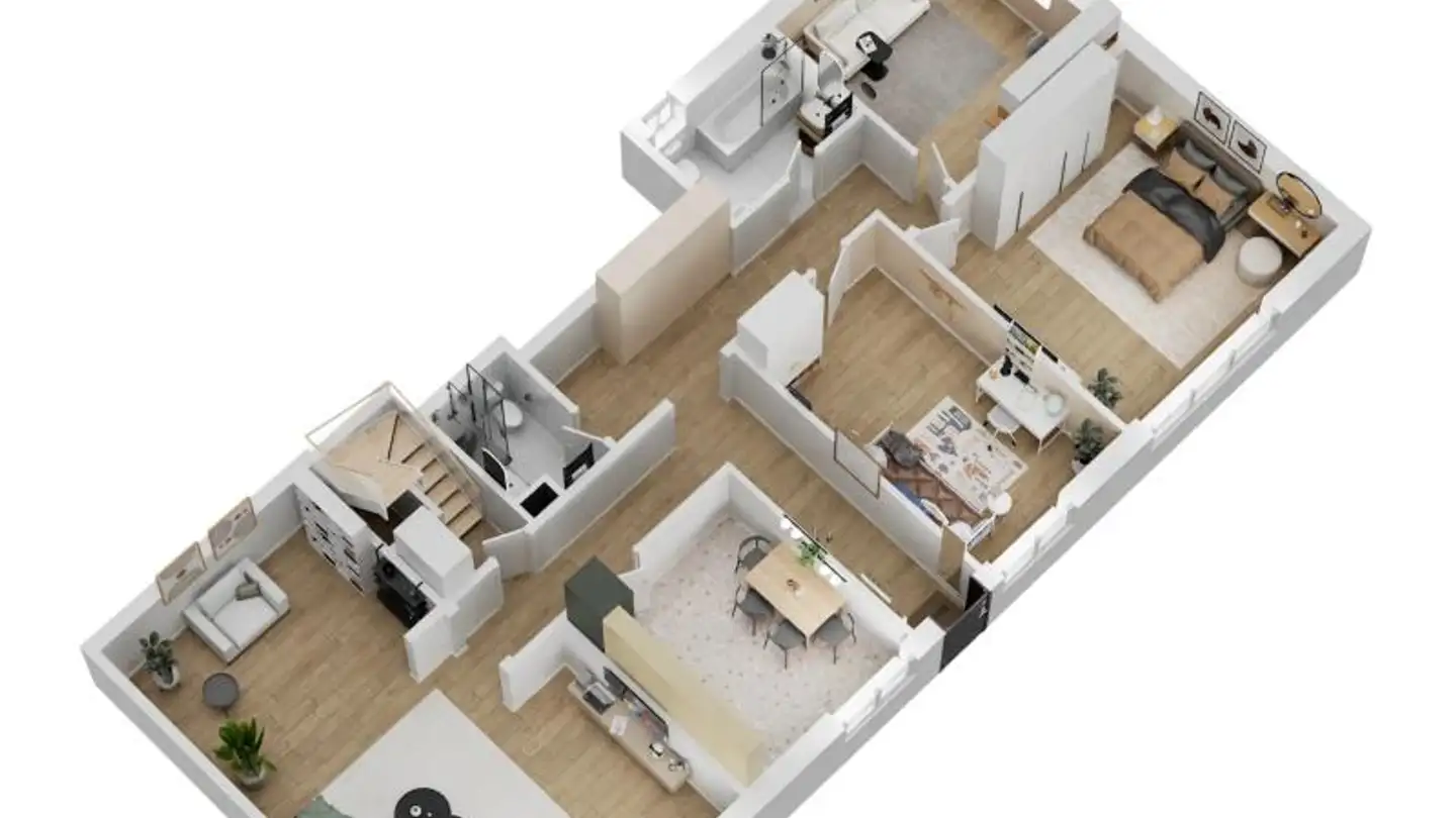 Appartamento a gradini in vendita - 6935 Bosco Luganese - Photo 4