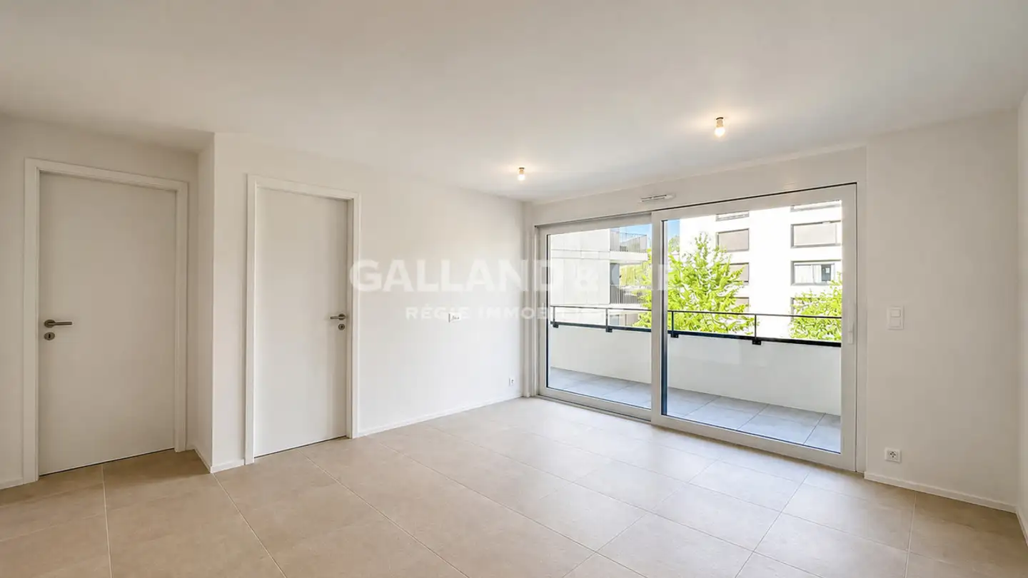 Apartment for rent - Chemin Des Sauges, 1018 Lausanne - Photo 2