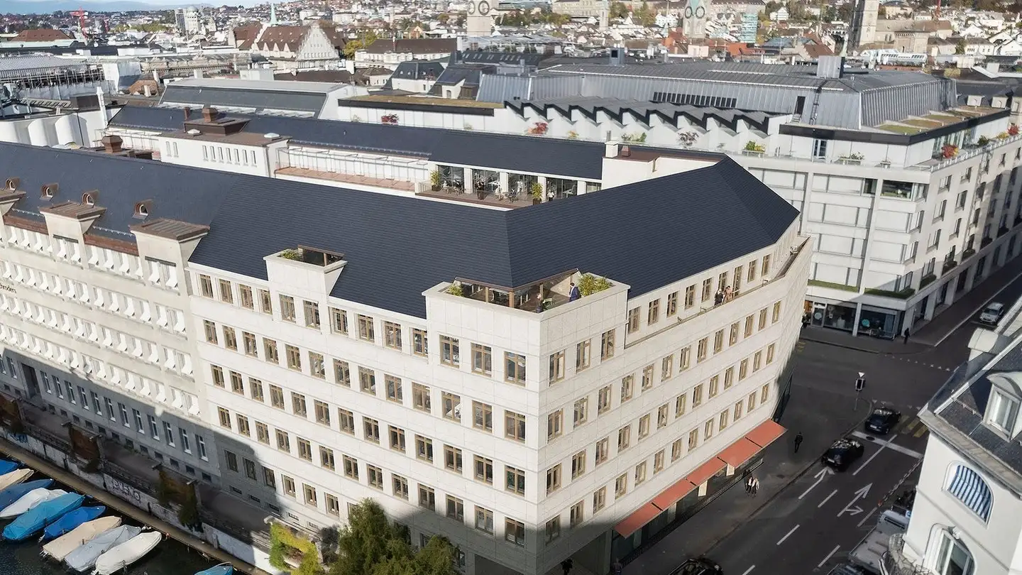 Spazio ufficio in affitto - Börsenstrasse 26, 8001 Zürich - Foto 2