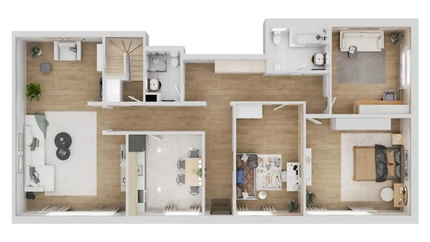 Appartamento a gradini in vendita - 6935 Bosco Luganese - Photo 2