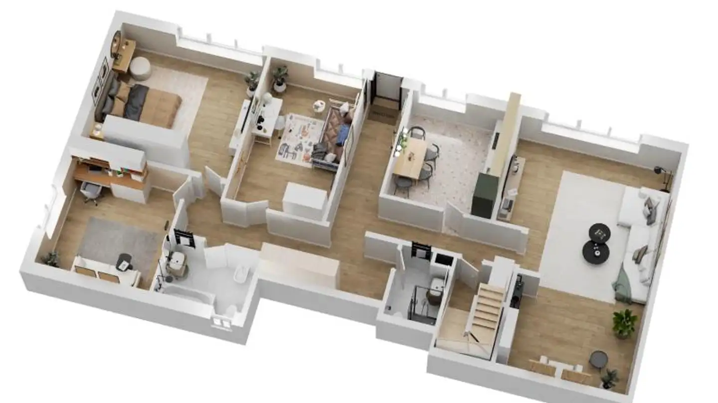 Appartamento a gradini in vendita - 6935 Bosco Luganese - Photo 3