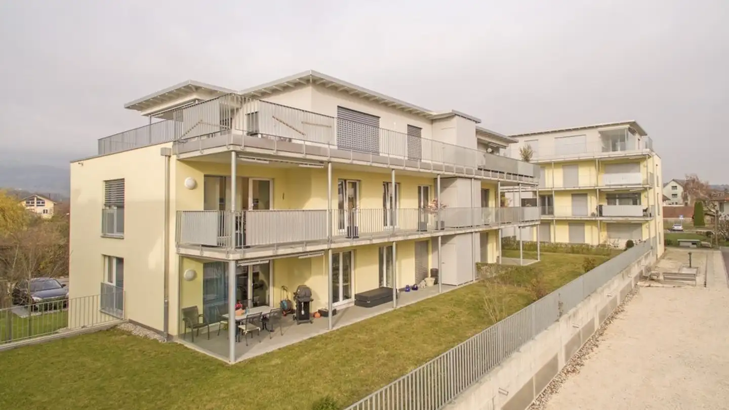 Appartement à louer - Breitmattstrasse 5, 3380 Wangen an der Aare