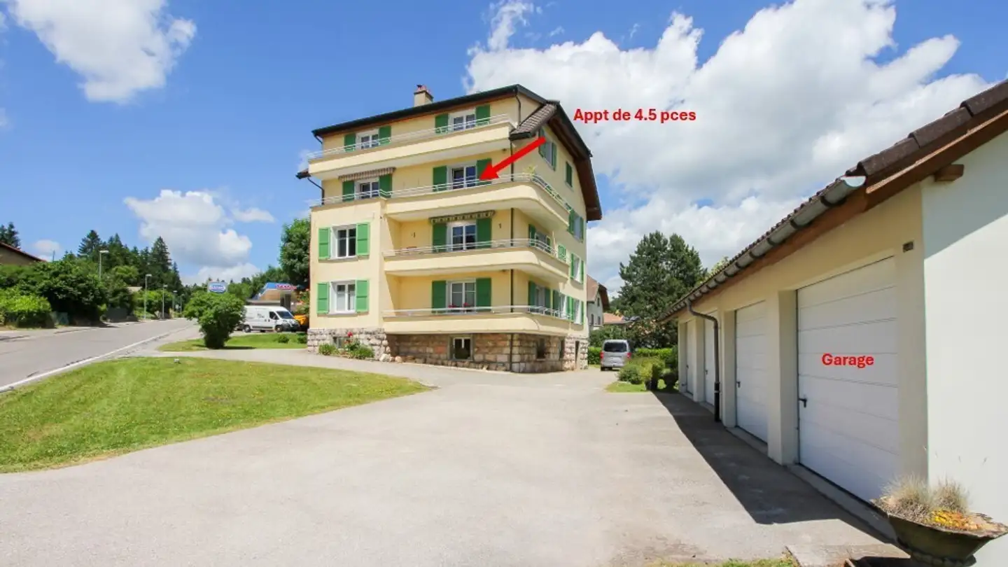 Appartamento in vendita - Avenue De Neuchâtel 16, 1450 Ste-Croix - Photo 4