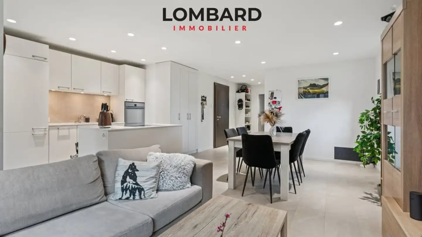 Appartamento in vendita - 1475 Montbrelloz