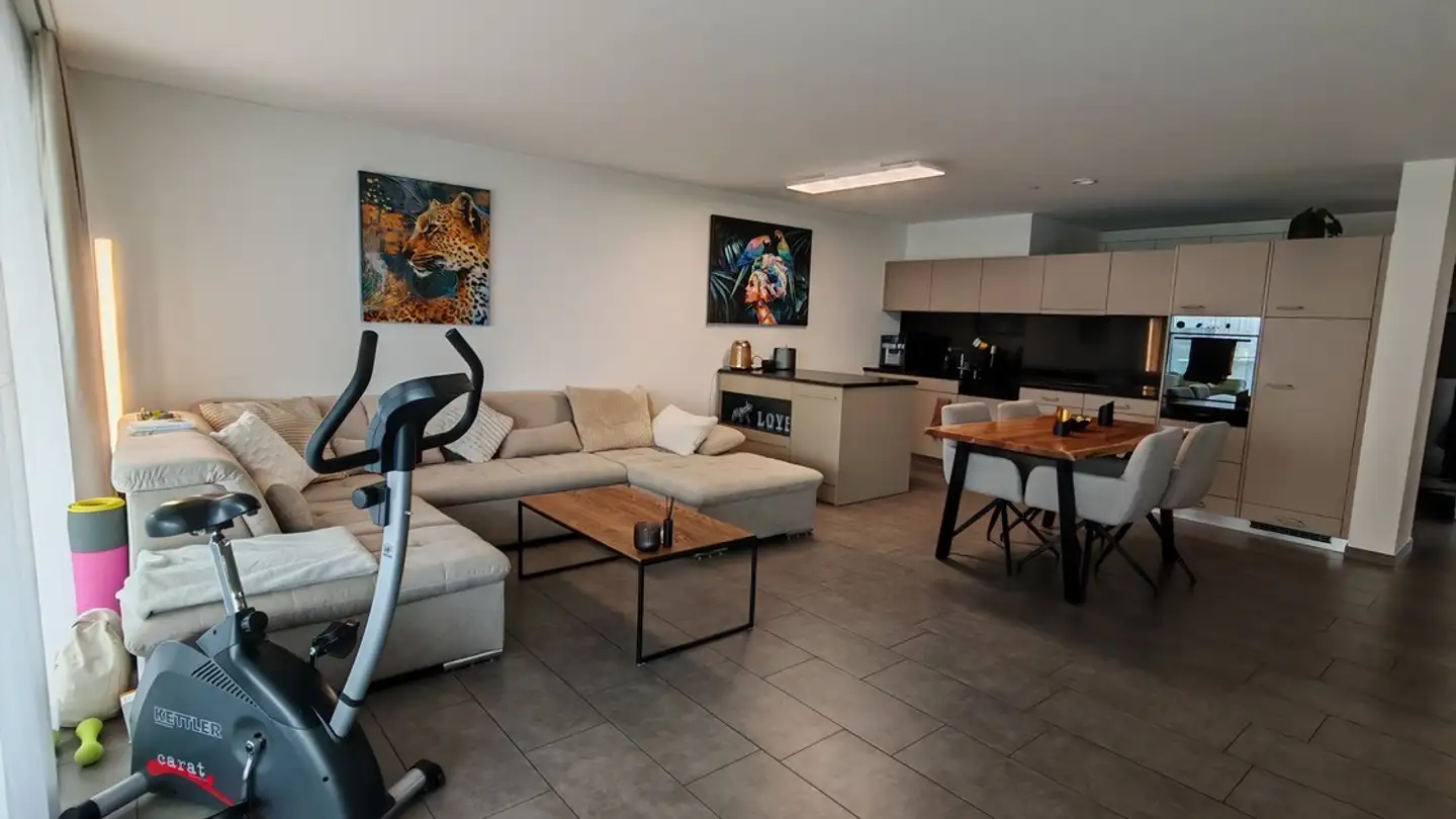 Appartement à louer - Harlachenstrasse 15, 5442 Fislisbach