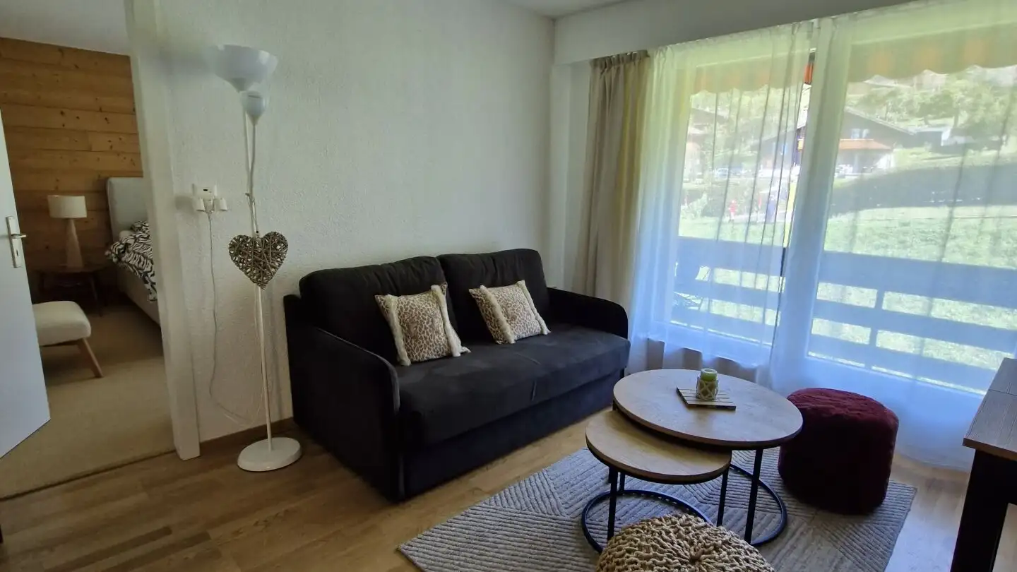 Apartment for rent - Les Rochegrises, 1884 Villars-sur-Ollon