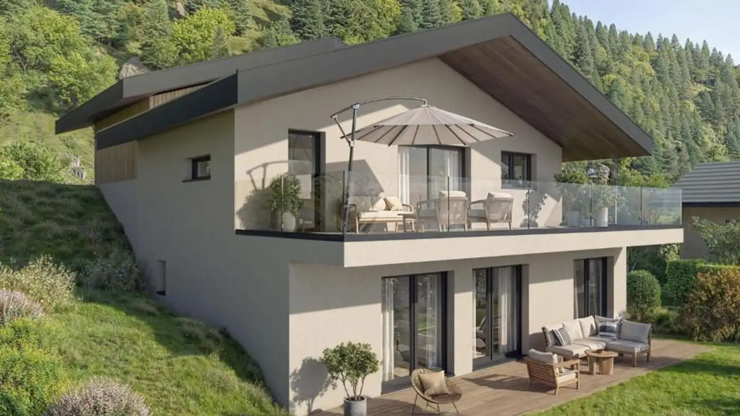 Casa singola in vendita - Route De Chelin 79, 3978 Flanthey - Foto 3
