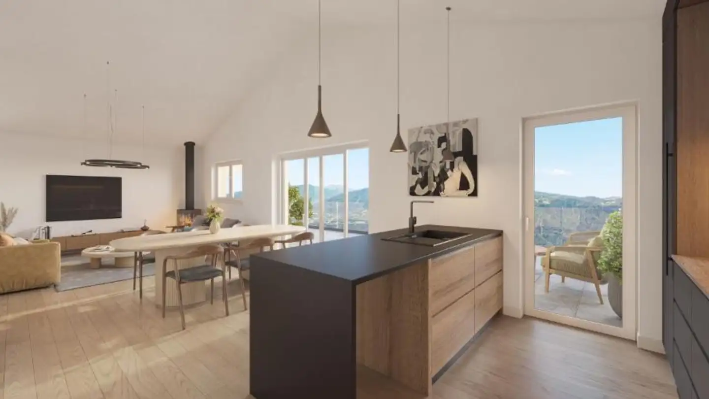 Casa singola in vendita - Route De Chelin 79, 3978 Flanthey - Foto 4