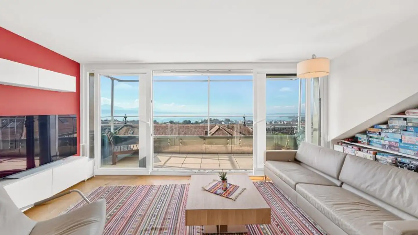 Attique à vendre - 1004 Lausanne