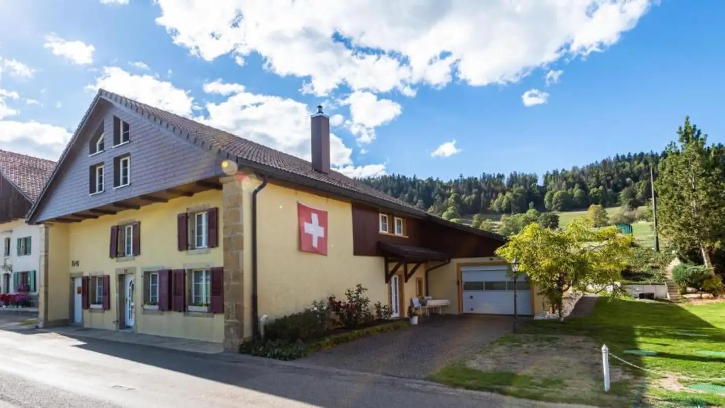Casa singola in vendita - Les Coeudres 33, 2314 La Sagne NE