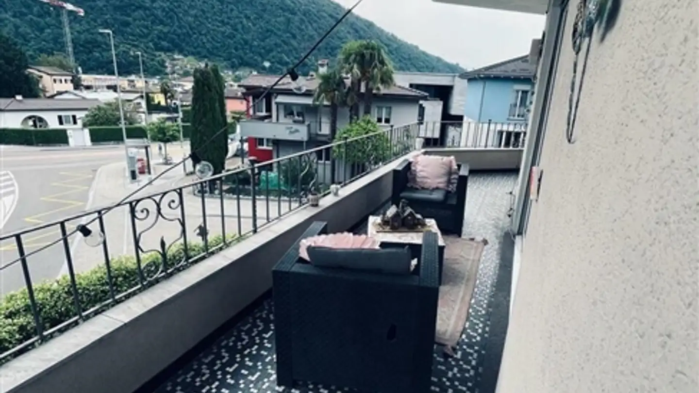 Maison individuelle à vendre - Via Lusciago, 6616 Losone