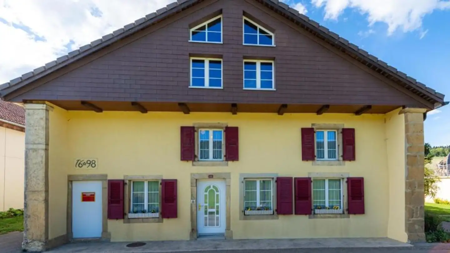 Casa singola in vendita - Les Coeudres 33, 2314 La Sagne NE - Foto 2