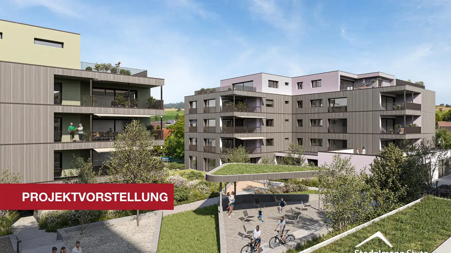 Appartement à vendre - Richtplatzweg 8b, 5615 Fahrwangen