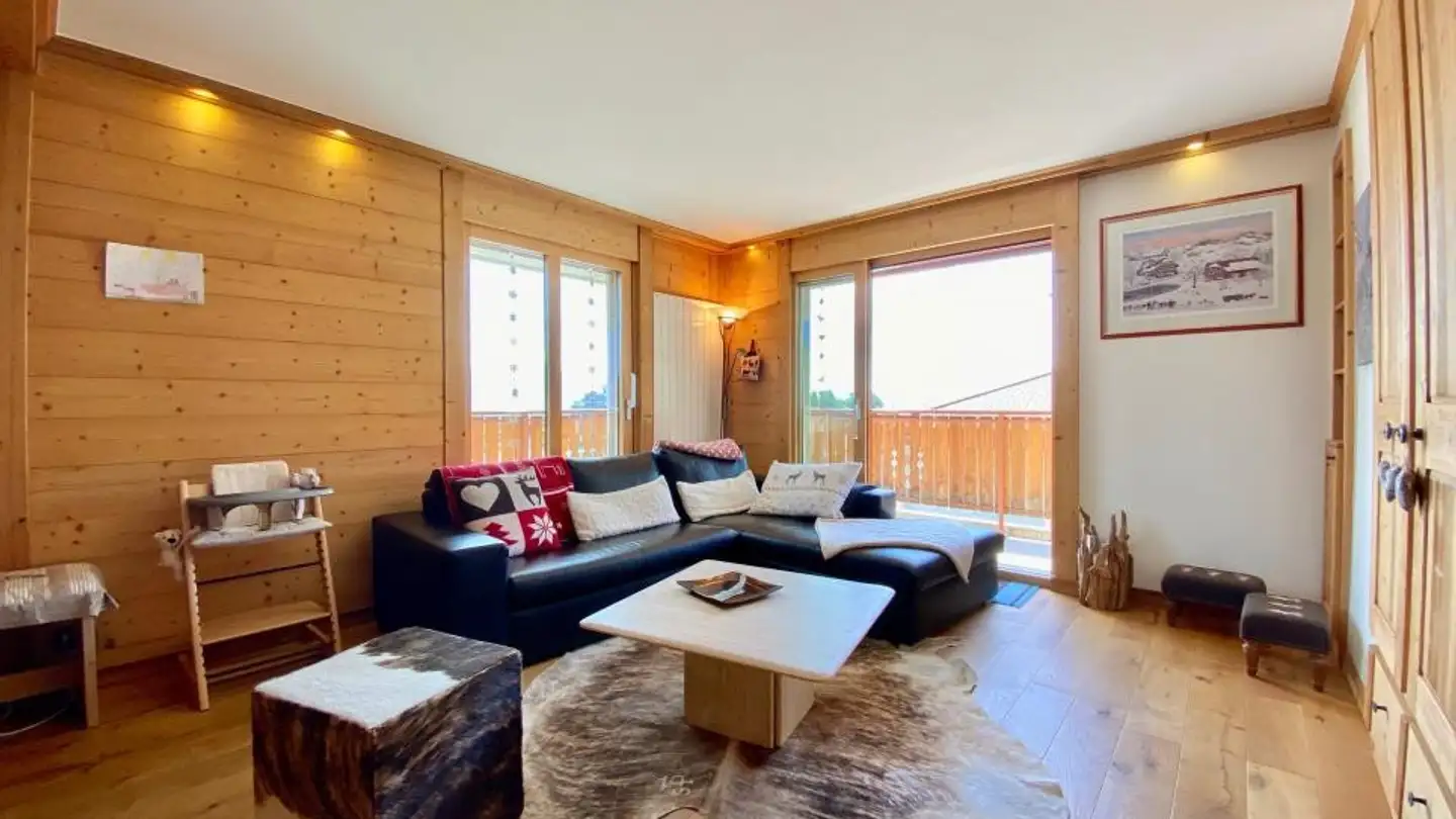 Appartement à louer - Route Des Sommets De Crans 3, 3963 Crans-Montana
