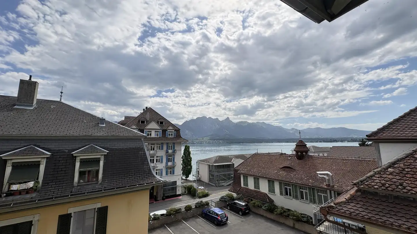 Appartamento in affitto - Hübelistrasse 1, 3652 Hilterfingen