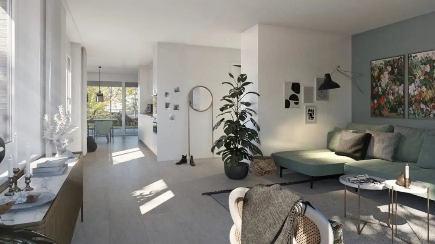 Apartment for rent - Kornweg 3, 5312 Döttingen - Photo 3