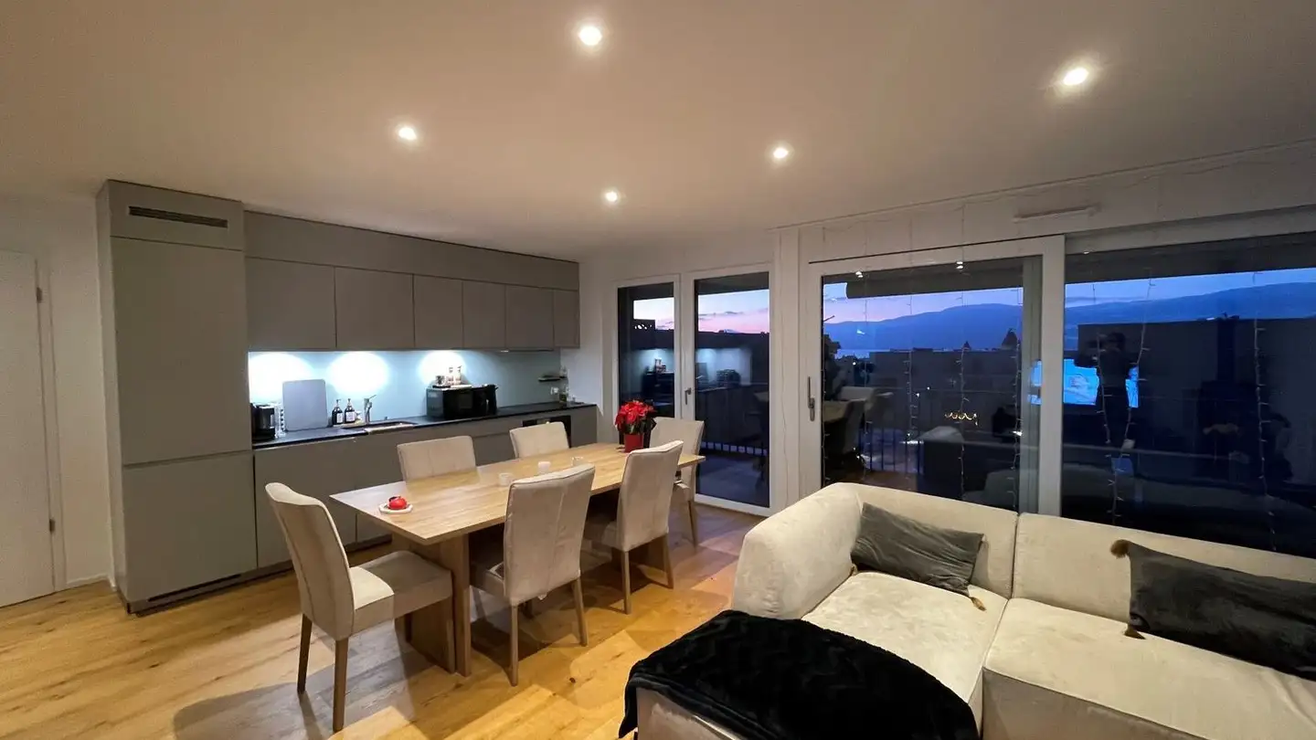 Penthouse for rent - Champ-De-Lune 45, 1470 Estavayer-le-Lac