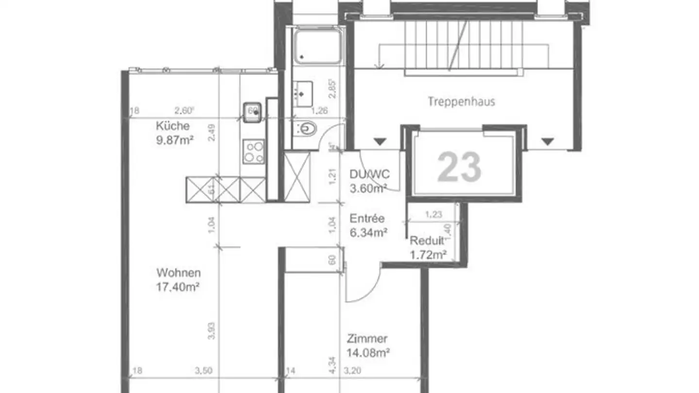 Wohnung mieten - Mühledorfstrasse 23, 3018 Bern - Foto 2
