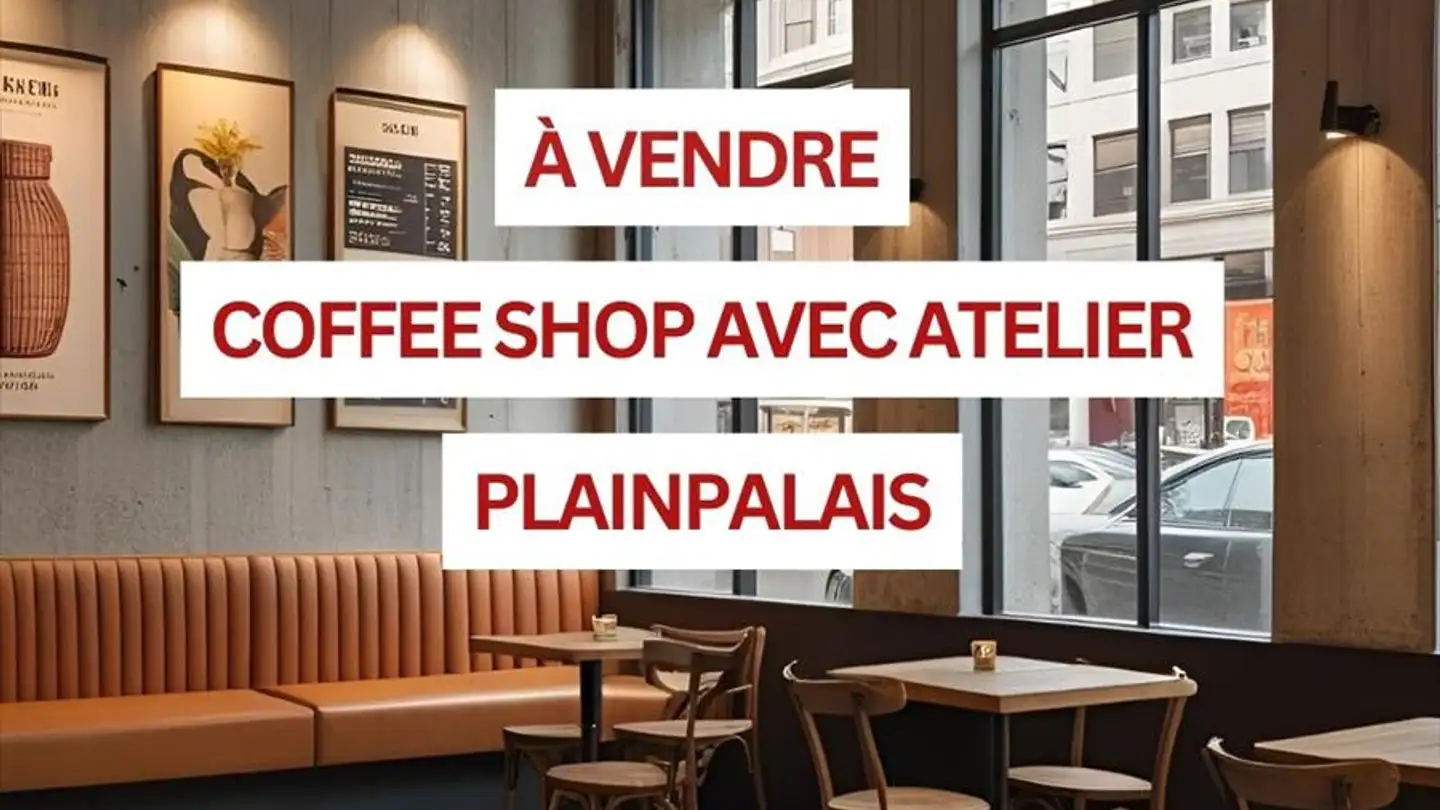 Caffetteria in affitto - 1205 Genève