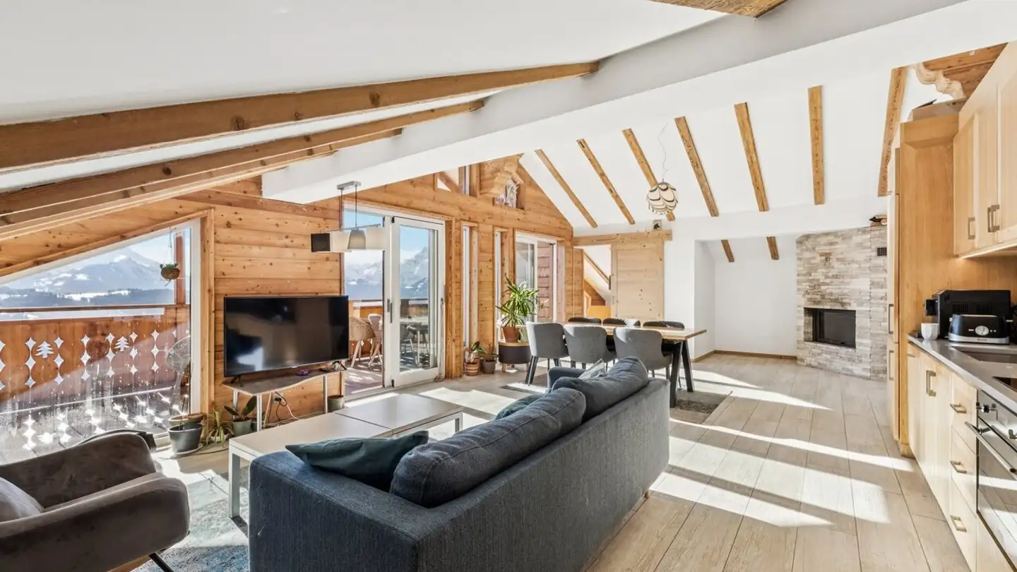 Wohnung kaufen - Vermont, 1854 Leysin - Foto 4