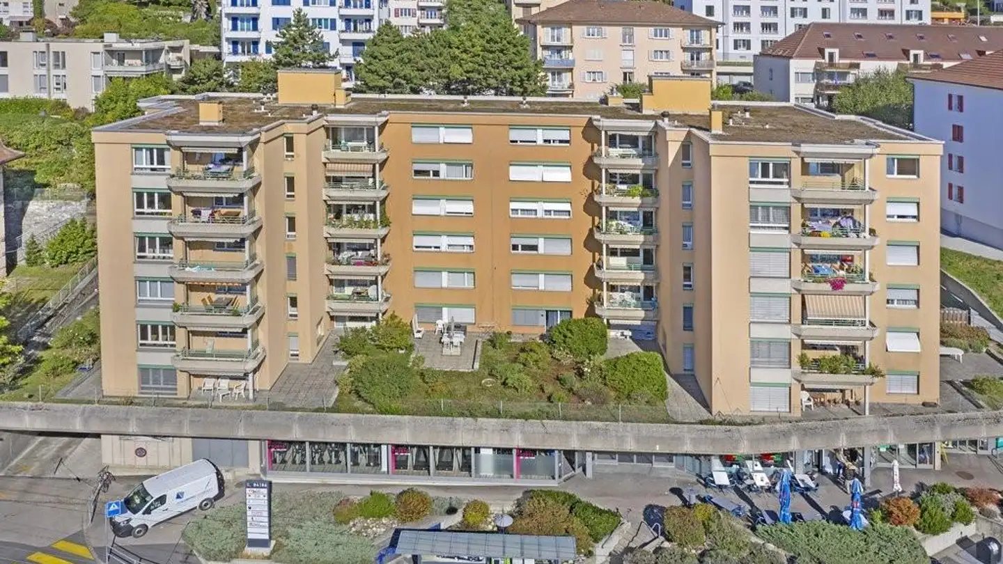 Apartment for rent - Rue Des Parcs 86, 2000 Neuchâtel