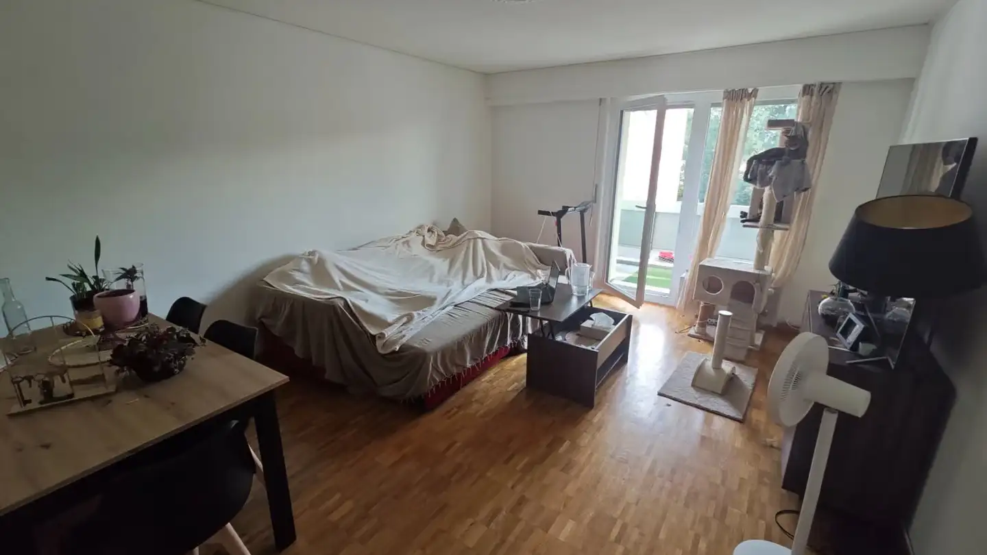 Wohnung mieten - Eden-Roc, 1073 Savigny - Foto 2