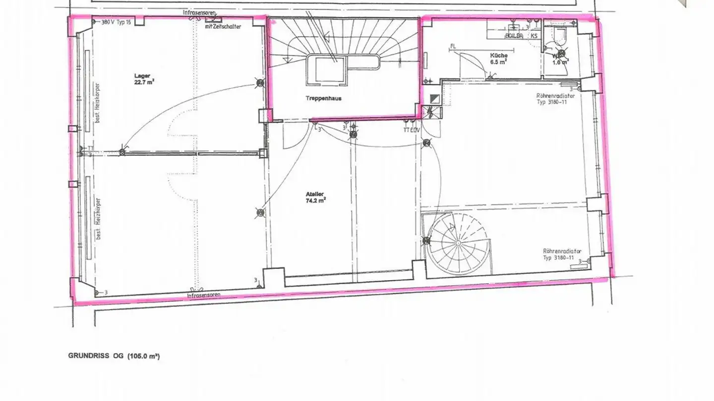 Shop for rent - Falknerstrasse 26, 4001 Basel - Photo 4