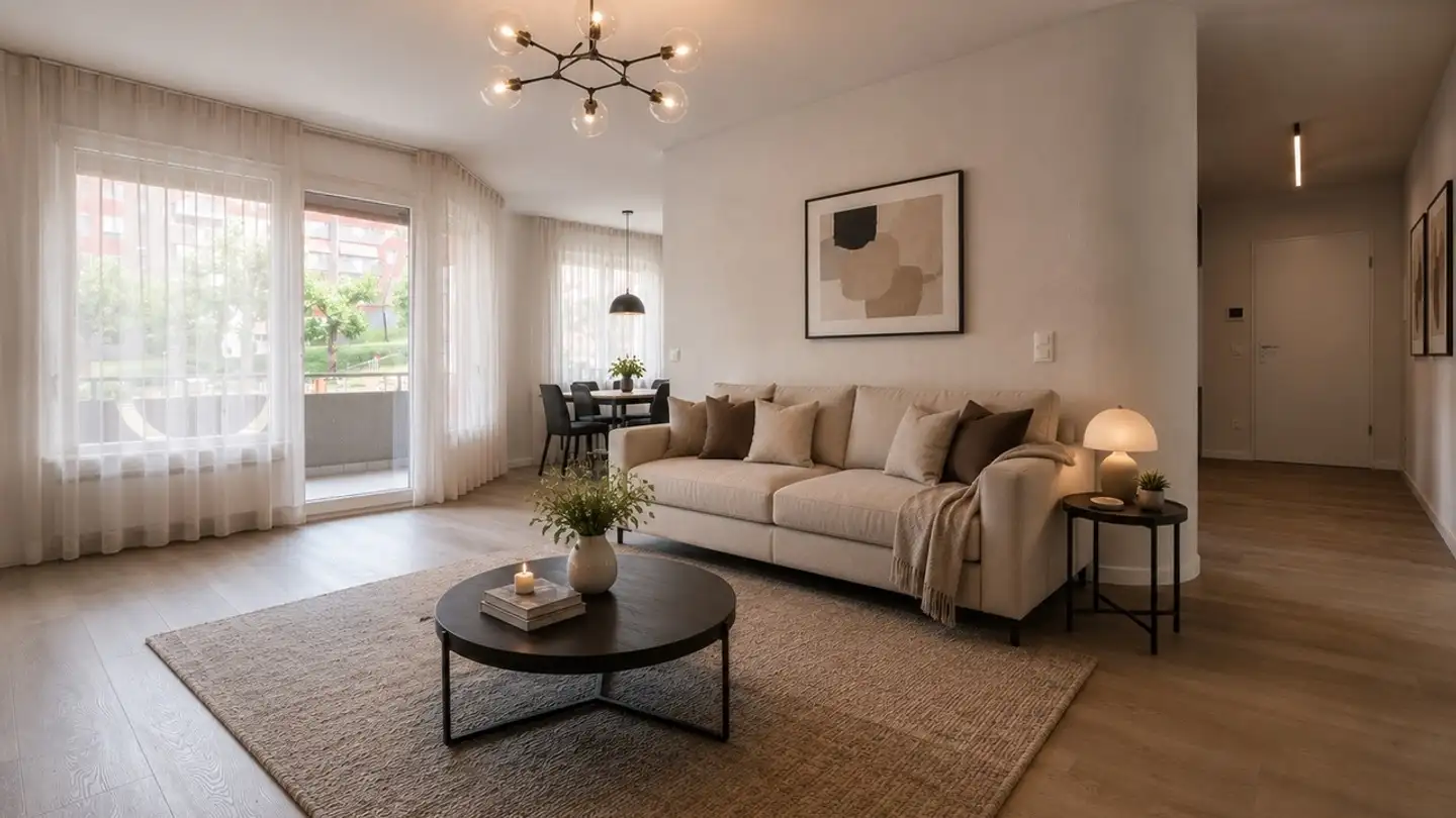 Appartement à louer - Via Vergiò, 6932 Breganzona