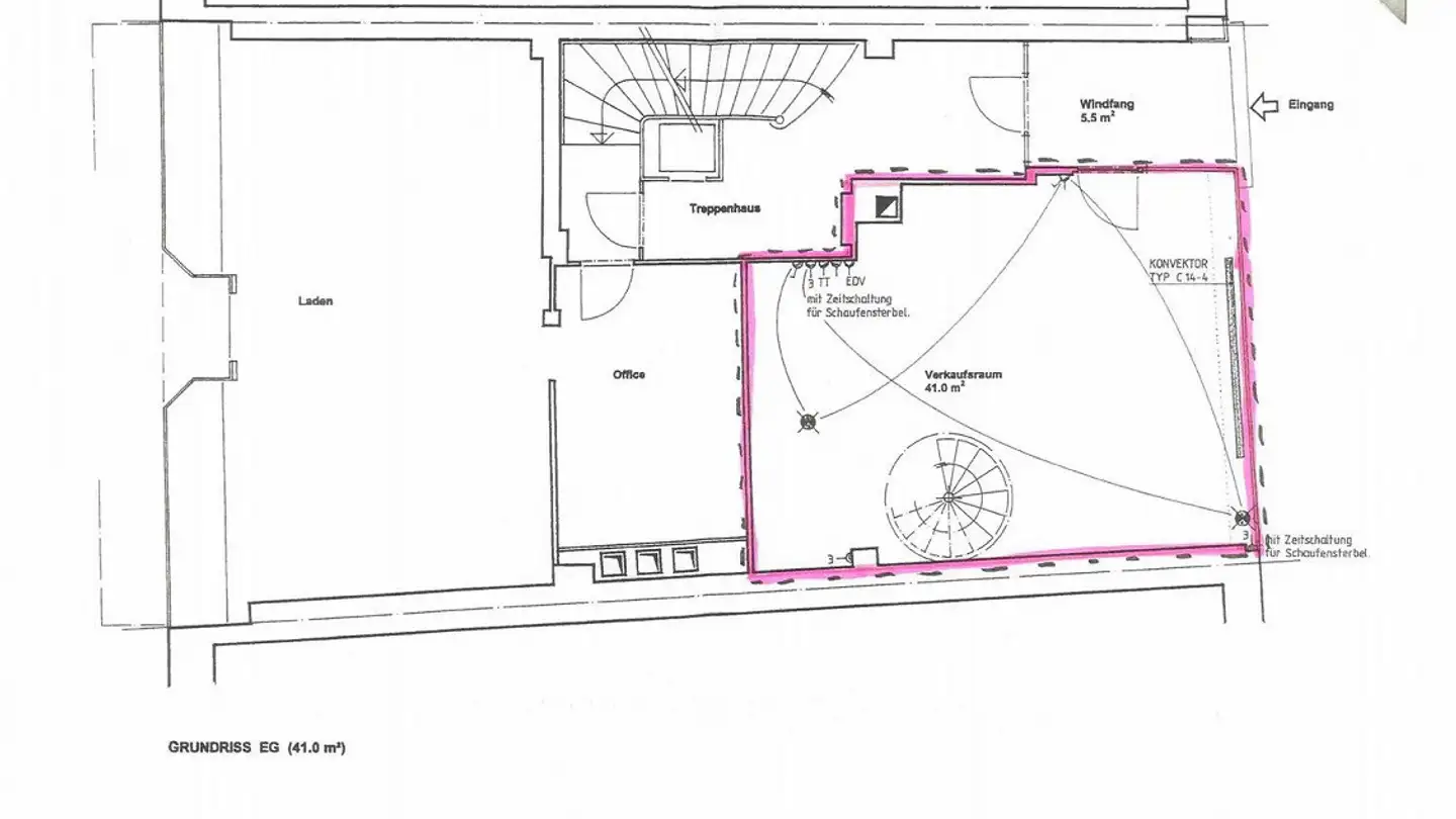 Shop for rent - Falknerstrasse 26, 4001 Basel - Photo 3