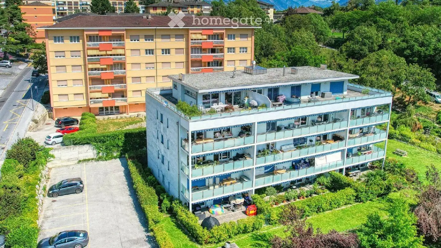 Apartment for rent - Rue Des Longs-Prés 26, 3960 Sierre