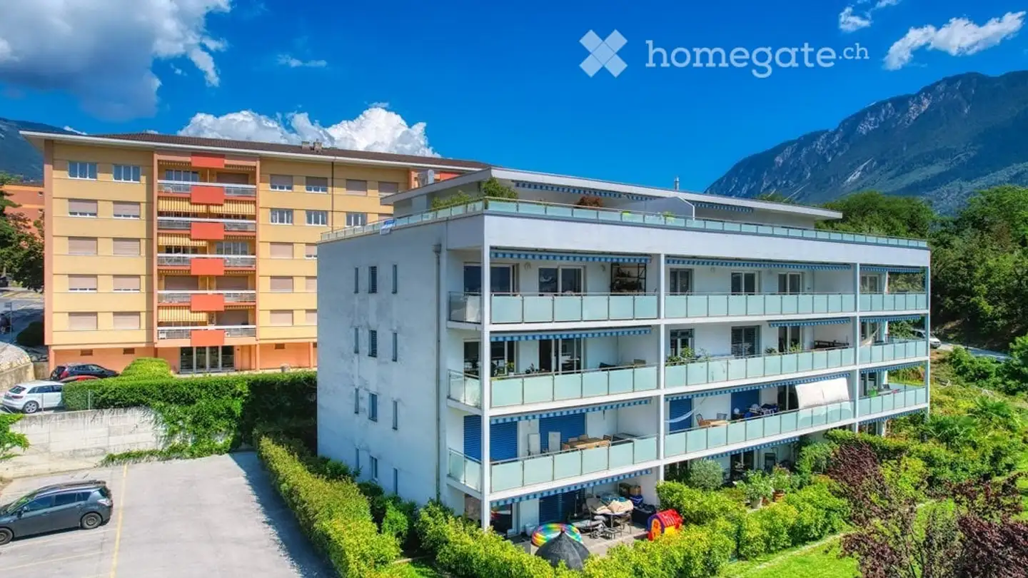 Wohnung mieten - Rue Des Longs-Prés 26, 3960 Sierre - Foto 2