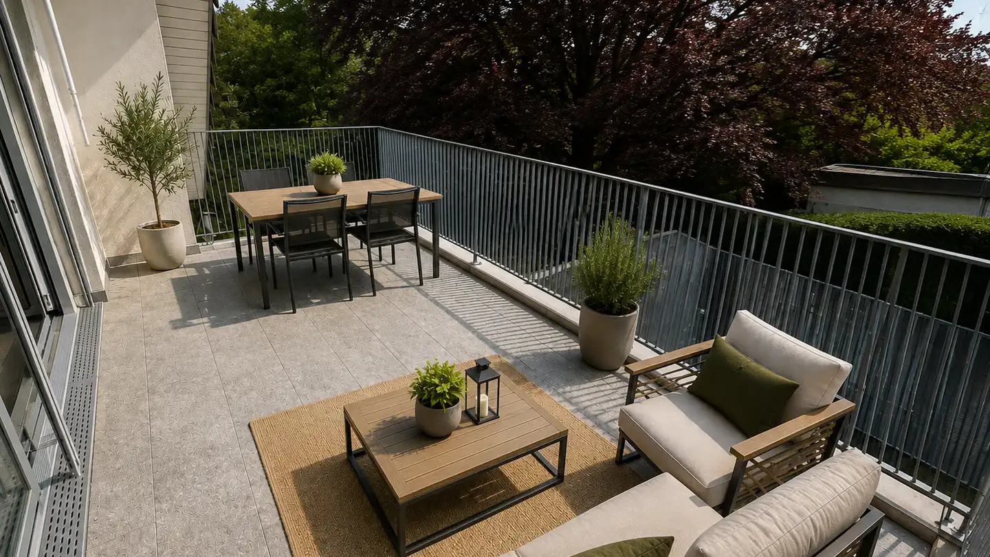 Attico in affitto - Aspbachstrasse 4, 8426 Lufingen - Foto 2