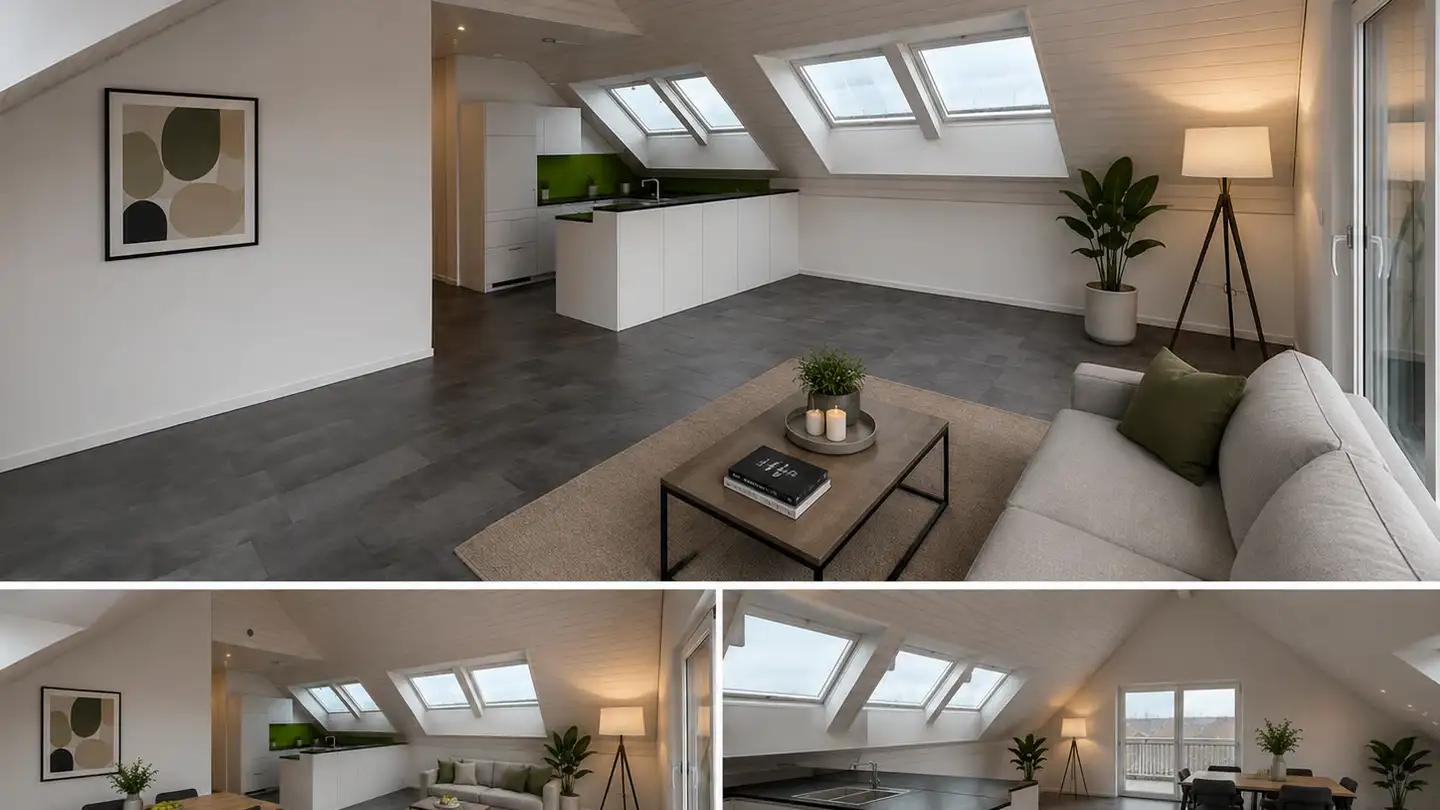 Attico in affitto - Aspbachstrasse 4, 8426 Lufingen - Foto 4