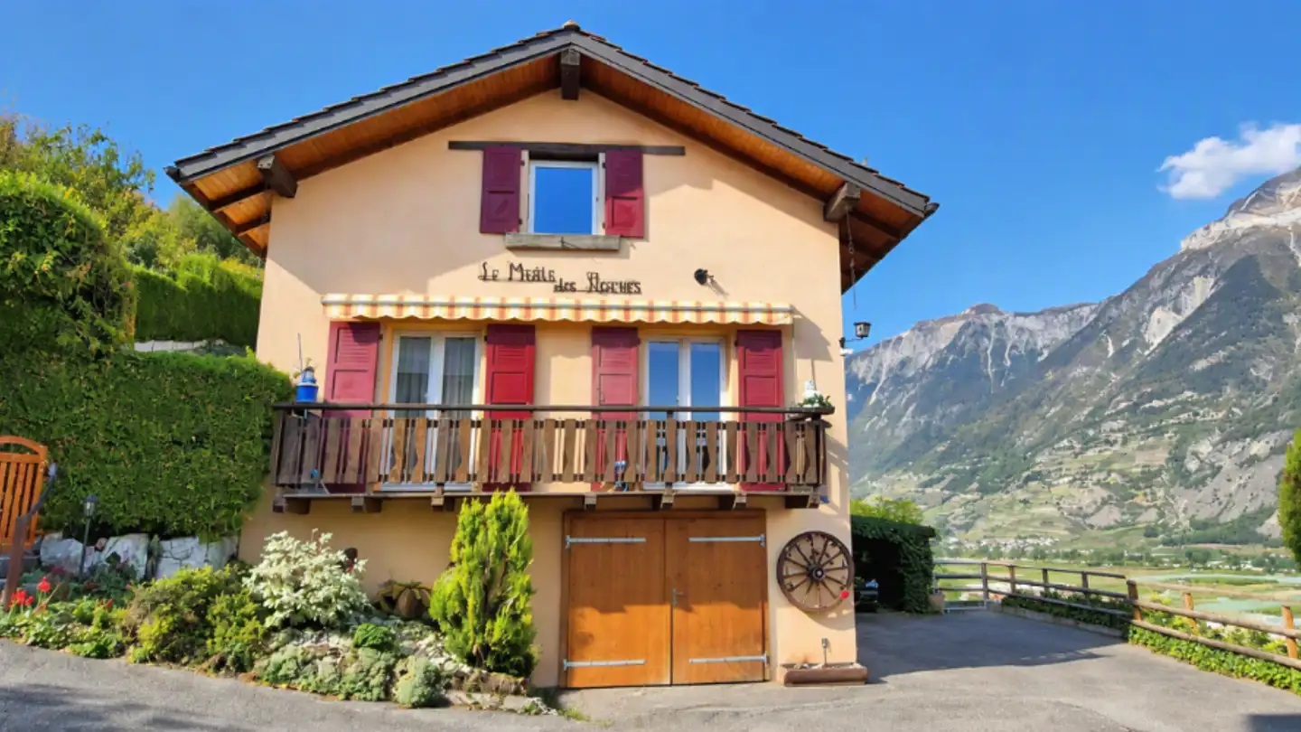Casa singola in vendita - Chemin De La Sauterie 29, 1907 Saxon