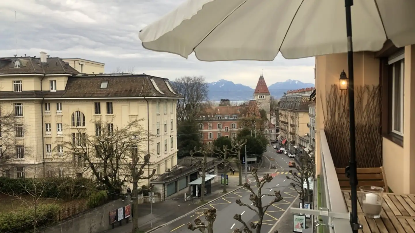 Appartamento in vendita - Avenue D'ouchy 58, 1006 Lausanne