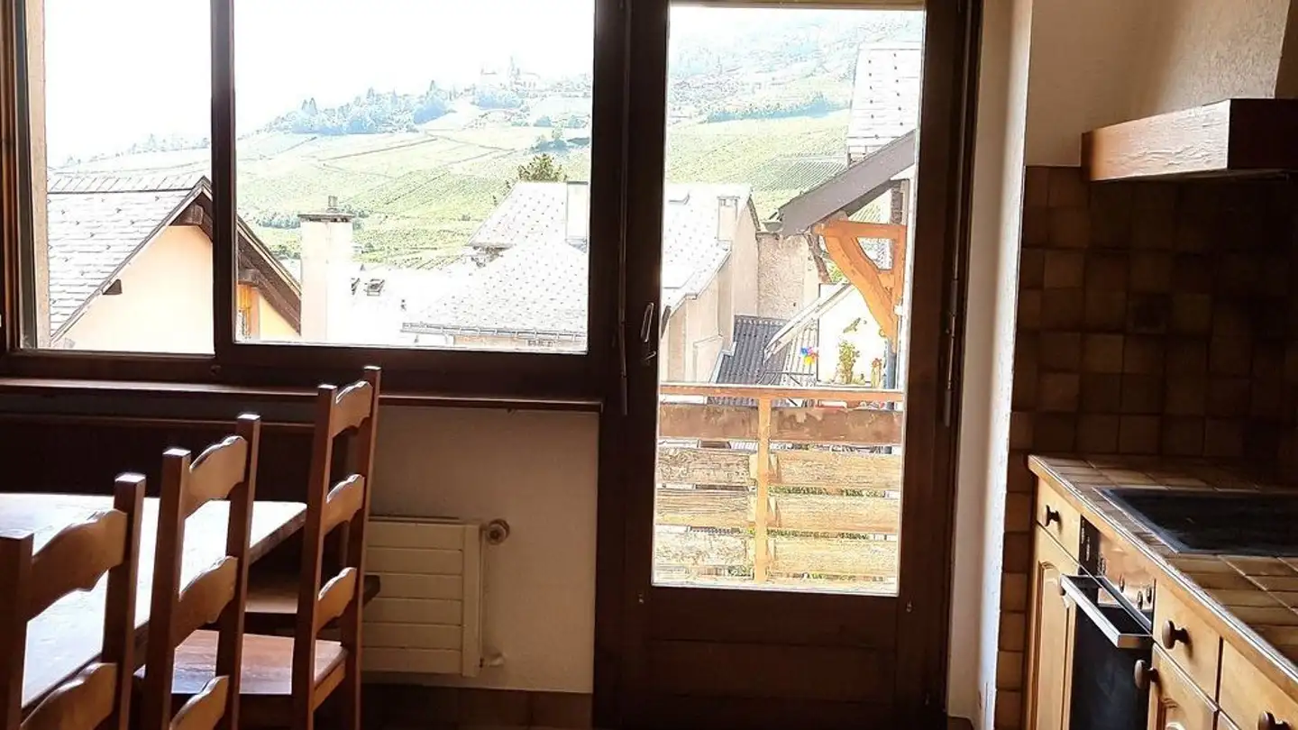 Attico in affitto - Route De Sierre 28, 3972 Miège - Foto 3